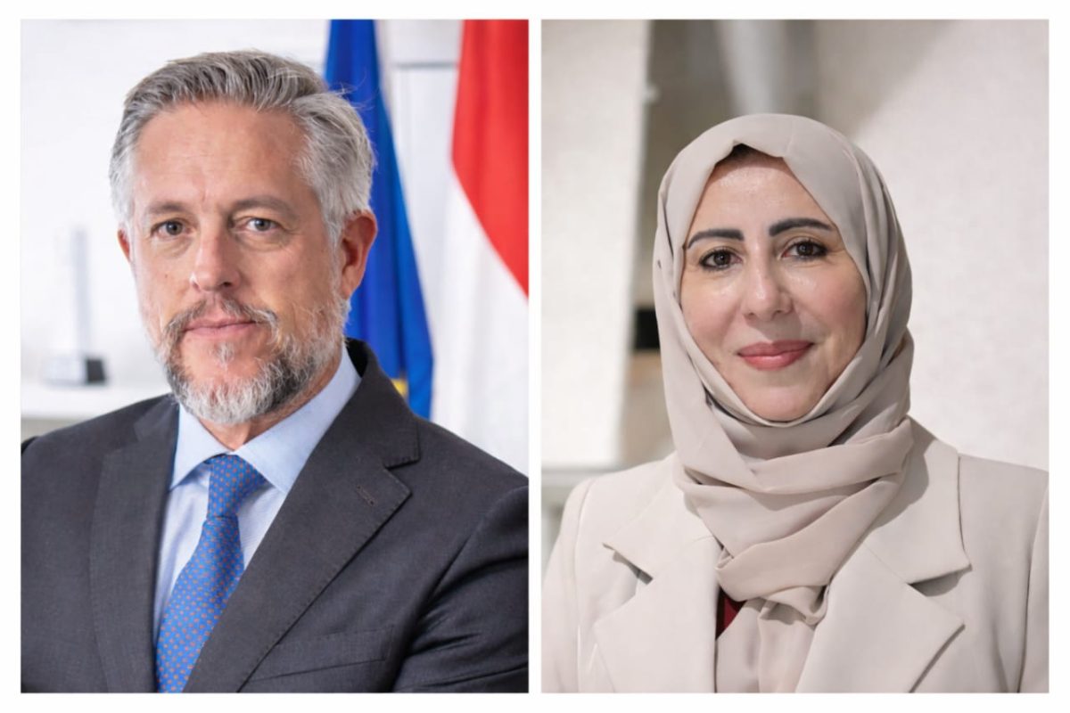 وزير التخطيط والتعاون الدولي تبحث مع سفير الاتحاد الأوروبي تعزيز الشراكة التنموية