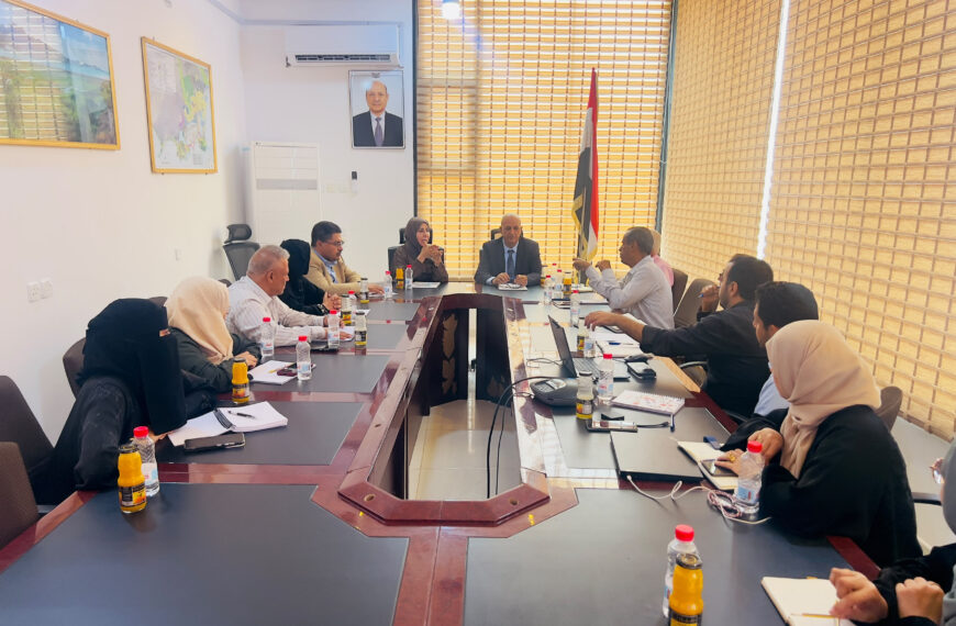 وزيرا التخطيط والمياه يناقشان تعزيز الشراكة لدعم أولويات قطاعي المياه والبيئة والتكيف المناخي
